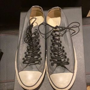 Rare John Varvatos multi eyelet sneakers!